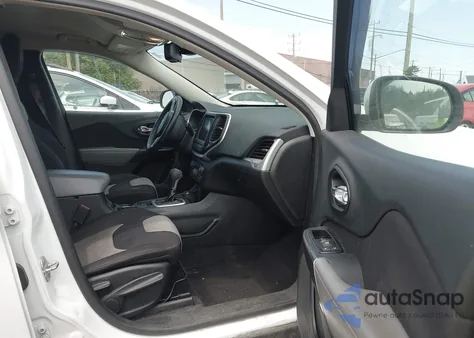 2014 Jeep Cherokee Latitude from USA, damaged, VIN 1C4PJMCS2EW128356